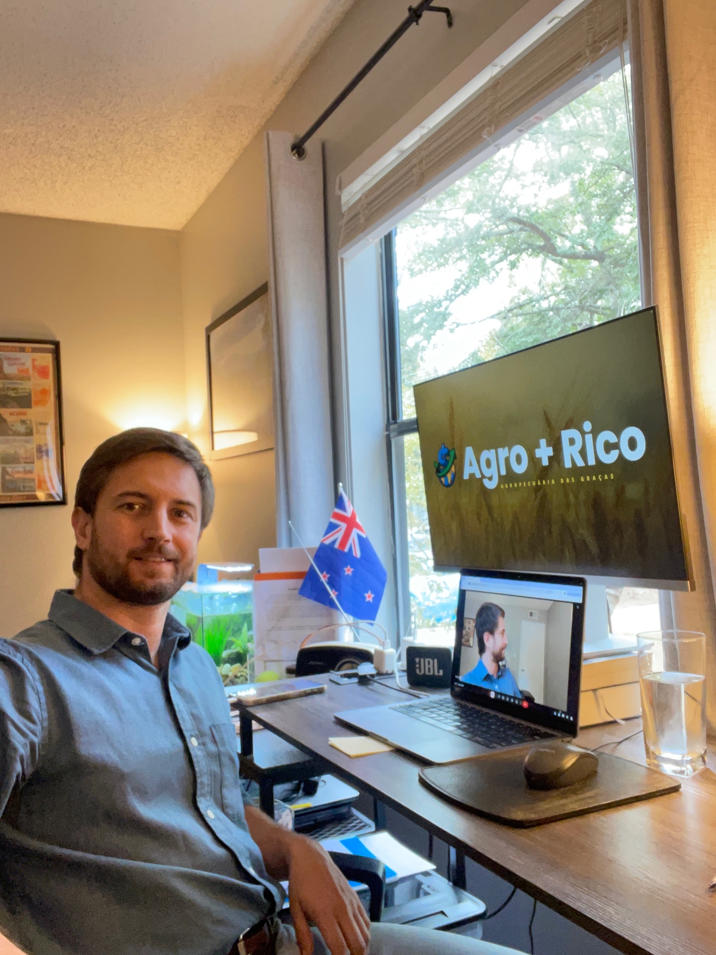 Marcelo Paiva Hofmeister, idealizador da Agro + Rico